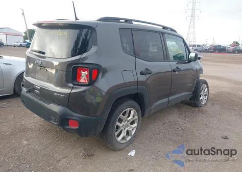 2018 Jeep Renegade Sport 4X4 from USA, damaged, VIN ZACCJBAB0JPJ50656